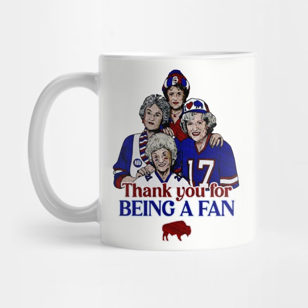 Golden Girls fan buffalo bills by whosfabrice